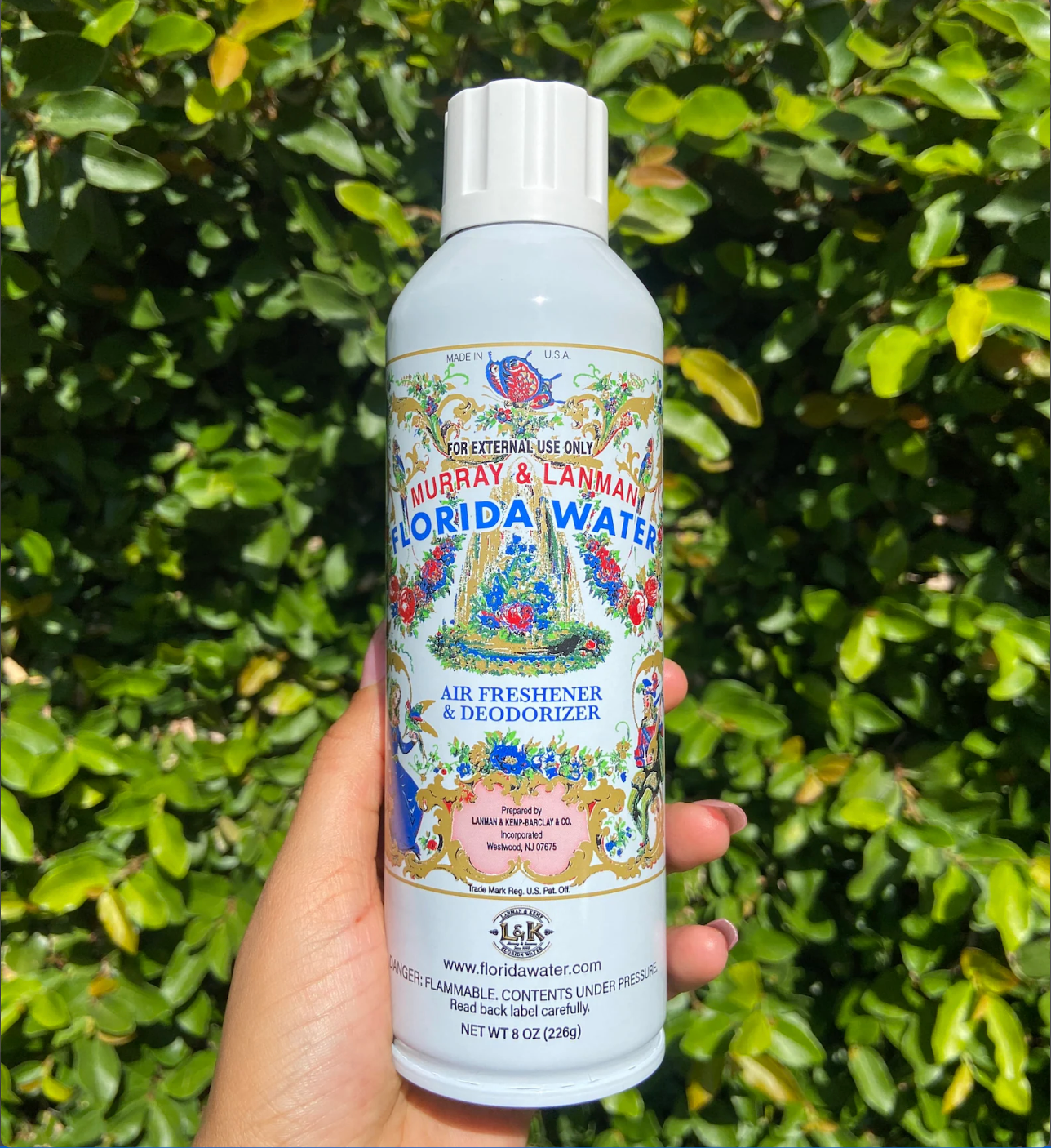 Discover the Magic of Murray & Lanman Original Florida Water Spray