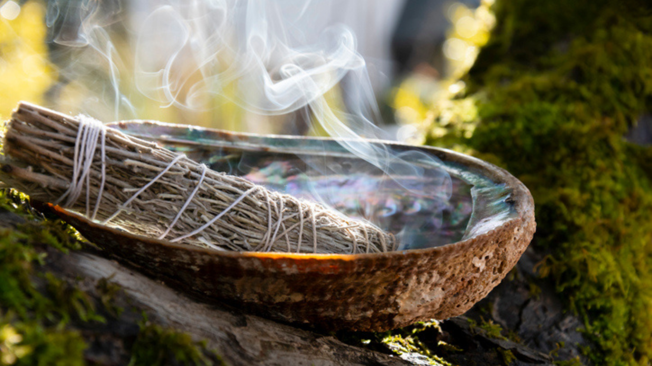 My 30 Days with Sage Smudging