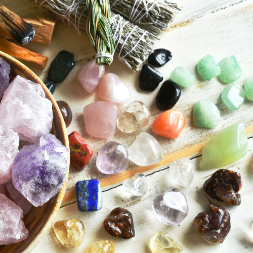 Crystals & Stones