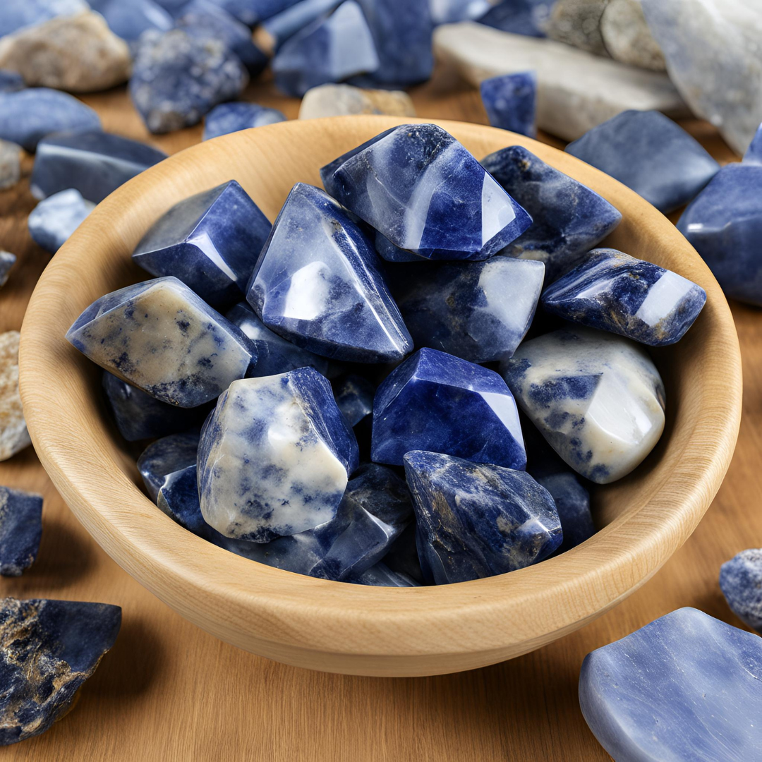 Sodalite Crystal