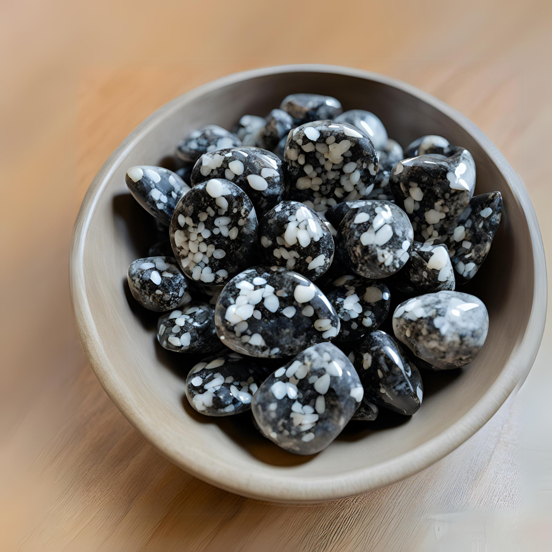 Snowflake Obsidian Volcanic Stone