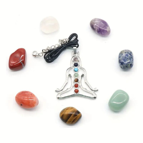 Meditation Stones Chakra Necklace