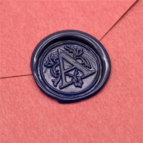 Initial Wax Seals (A-Z)