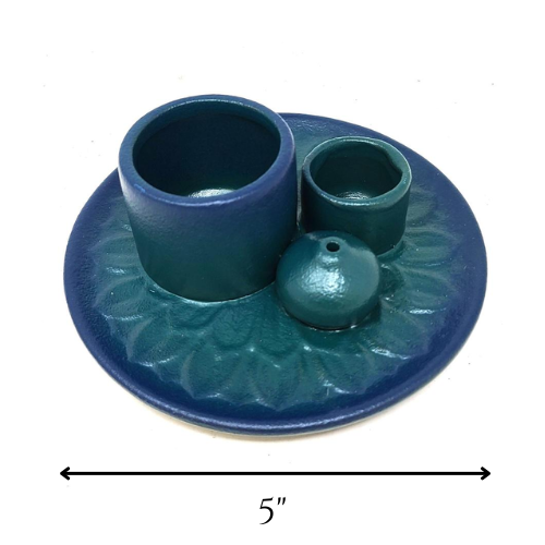 Ceramic Trio Incense Holder