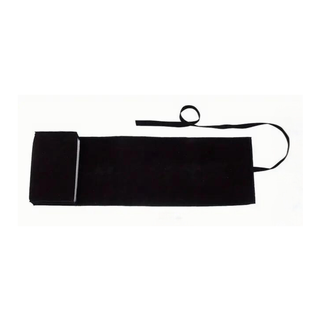 Divination Cards Velvet Wrap Style Wrap Pouch with Tie