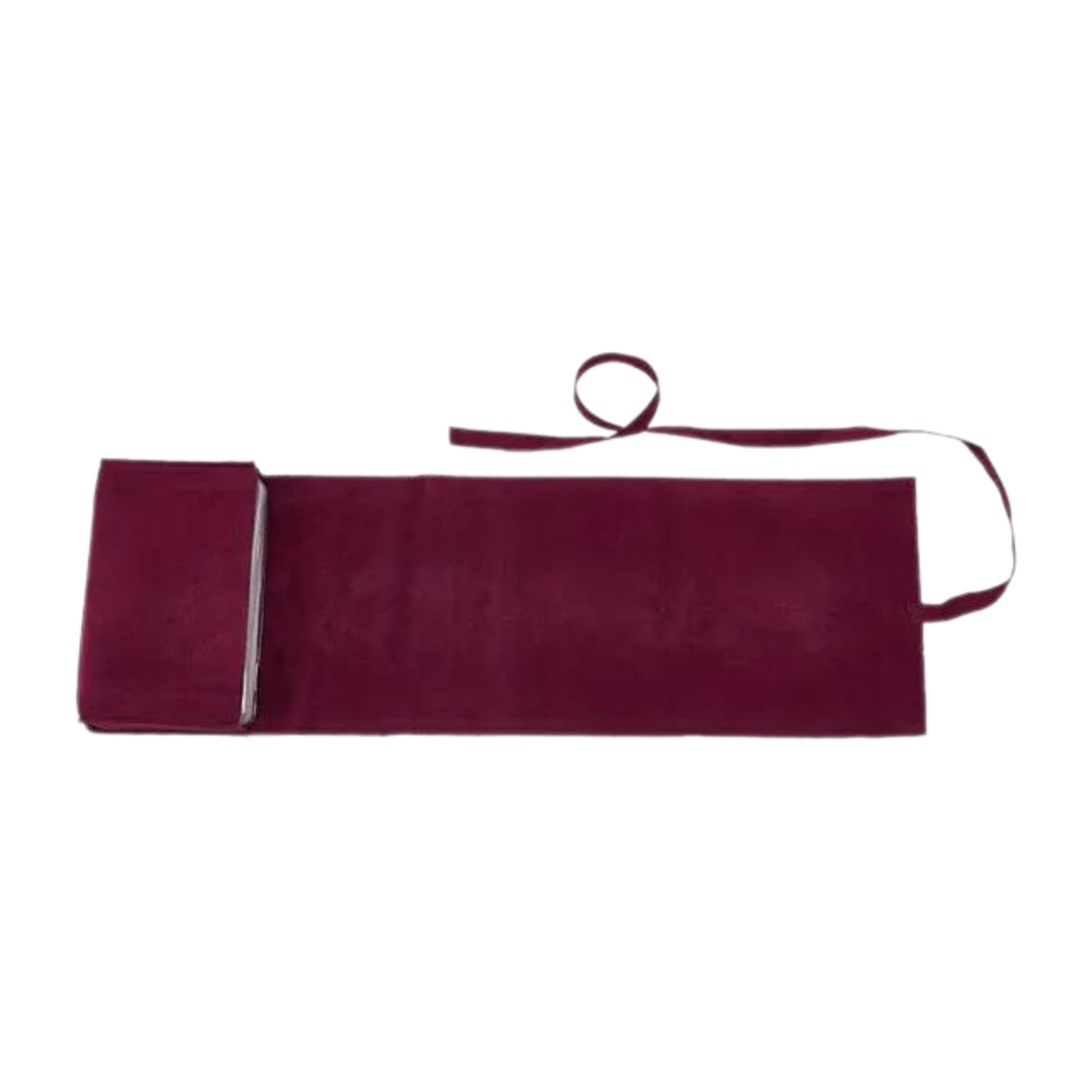 Divination Cards Velvet Wrap Style Wrap Pouch with Tie