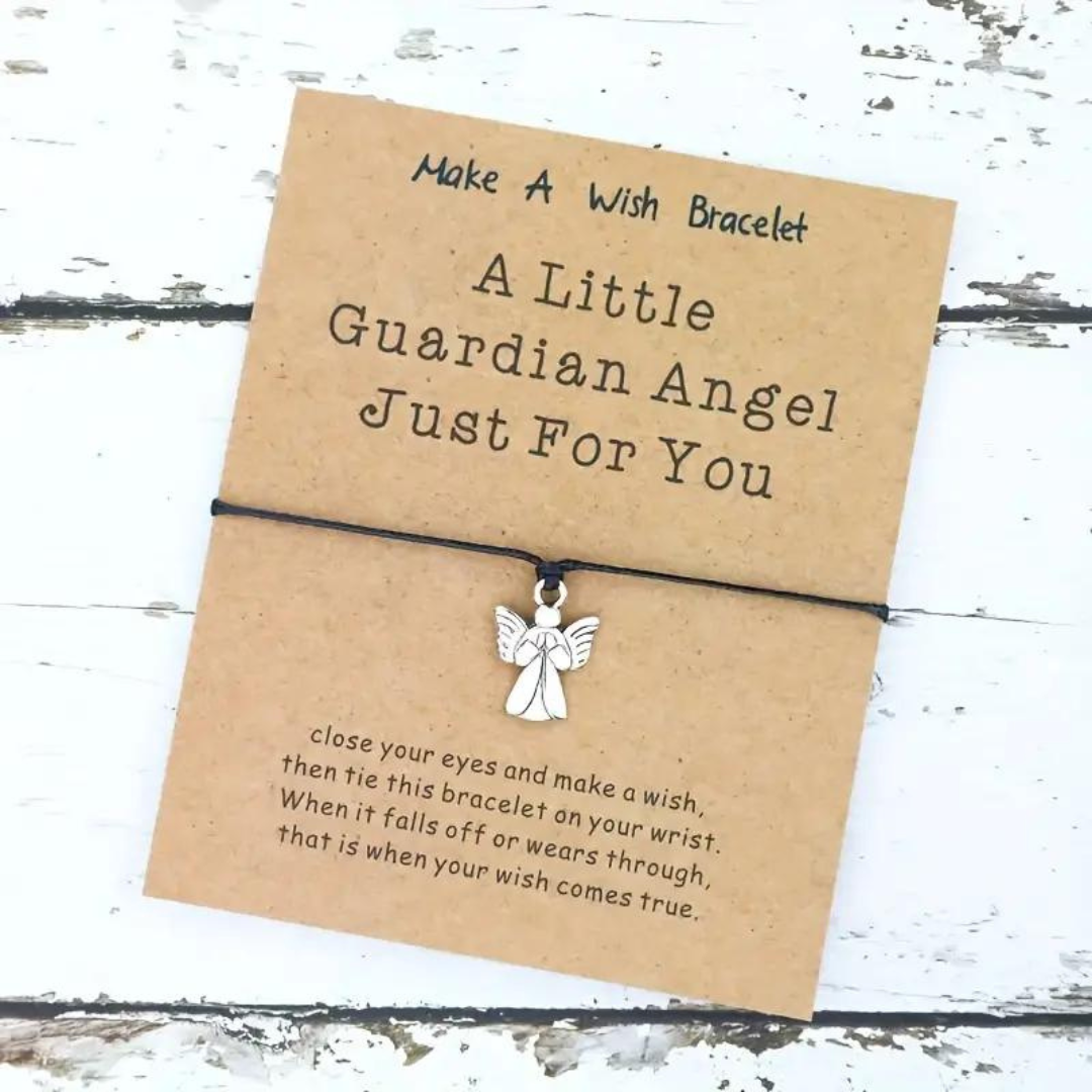 Guardian Angel Wish Bracelets